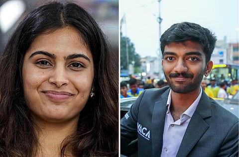குகேஷ், மனு பாக்கர் உள்பட 4 பேருக்கு கேல் ரத்னா விருது அறிவிப்பு!