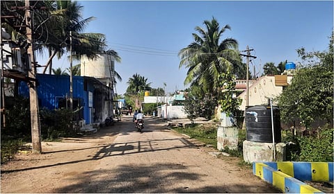 பரந்தூர் விமான நிலையத்துக்காக முழுவதுமாக கையகப்படுத்தப்பட உள்ள ஏகனாபுரம் கிராமம்.
