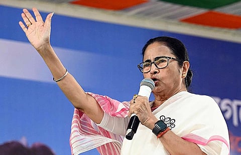 ஊடுருவல்காரர்களை அனுமதிக்கும் பிஎஸ்எஃப்: மேற்கு வங்க முதல்வர் மம்தா குற்றச்சாட்டு