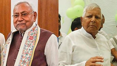 நிதிஷ் குமாருக்கு லாலு அழைப்பு: பாஜகவுக்கு சவாலாகும் பிஹார் சட்டப்பேரவை தேர்தல்