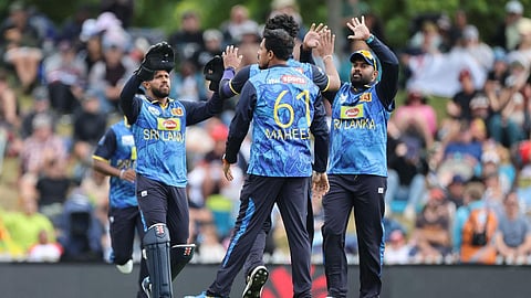 இலங்கை அணிக்கு ஆறுதல் வெற்றி!