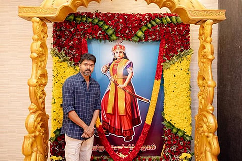 “பெண்ணுரிமை போற்றுவோம், பெண்கள் நலன் காப்போம்” - வேலு நாச்சியார் பிறந்தநாளில் விஜய் ட்வீட்