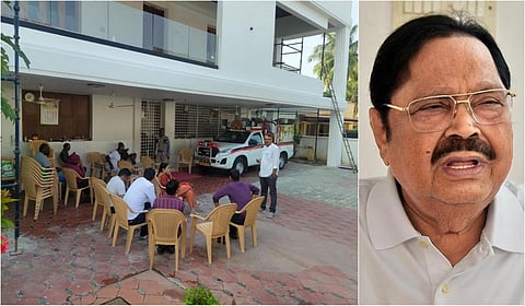 “காட்பாடி வீட்டில் யாரும் இல்லை” - அமலாக்கத் துறை சோதனை; அமைச்சர் துரைமுருகன் கருத்து