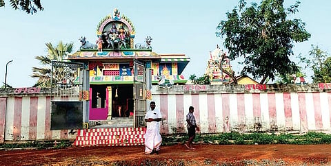 வேம்பத்தூரில் அமைந்துள்ள ஆயிரம் ஆண்டுகள் பழமையான கைலாசநாதர் ஆவுடைநாயகி அம்மன் கோயில்.