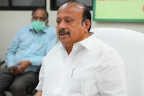 அமைச்சர் எம்ஆர்கே பன்னீர்செல்வம் மீதான சொத்து குவிப்பு வழக்கின் தீர்ப்பு தேதி குறிப்பிடாமல் தள்ளிவைப்பு