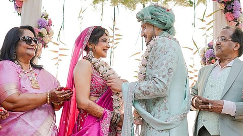 சாக்ஷி அகர்வால் திருமணம்!