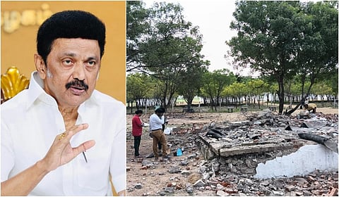 விருதுநகர் பட்டாசு ஆலை விபத்தில் உயிரிழந்த 6 தொழிலாளர்கள் குடும்பத்துக்கு தலா ரூ.4 லட்சம் அறிவிப்பு