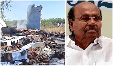பட்டாசு ஆலை விபத்துகளுக்கு நிரந்தர தீர்வு காண வேண்டும்: ராமதாஸ்
