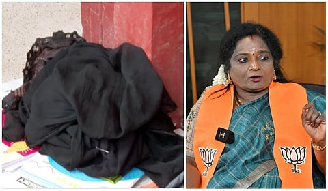 முதல்வர் ஸ்டாலின் பங்கேற்ற விழாவில் மாணவியரின் கருப்பு துப்பட்டா பறிமுதல்: தமிழக பாஜக கண்டனம்