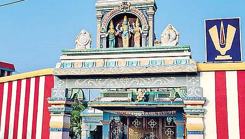 வேம்பத்தூர் சுந்தரராஜ பெருமாள் கோயிலில் மந்திர விபூதி!