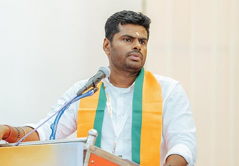 “ஆளுநர் கூறியதை சச்சரவாக்க முயல்வது அரசின் தோல்விகளை மடைமாற்றவே” - அண்ணாமலை விமர்சனம்