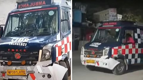 திருப்பதி அருகே விபத்து: ஆம்புலன்ஸ் மோதி 3 பெண் பக்தர்கள் உயிரிழப்பு