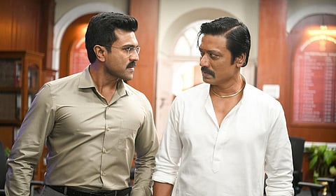 ‘கேம் சேஞ்சர்’ பட பட்ஜெட்: எஸ்.ஜே.சூர்யா வியப்பு
