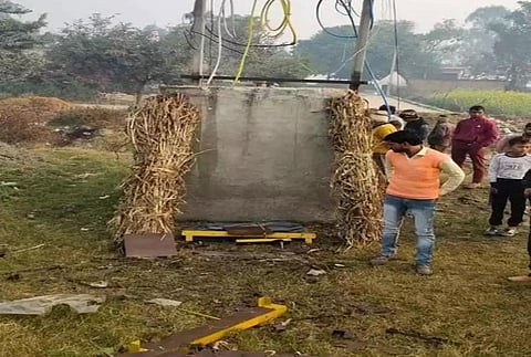 டிரான்ஸ்பார்மர் திருட்டால் இருளில் மூழ்கிய உ.பி. கிராமம்