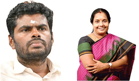 கோவைக்கு ஜாகை மாறிய அண்ணாமலை! - திமுகவுக்கு போட்டியாக களைகட்டும் கொங்கு பாஜக