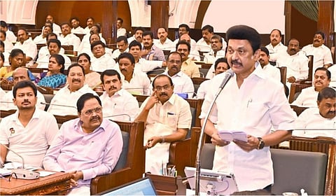 சட்டப்பேரவையில் கவன ஈர்ப்பு தீர்மானத்தின் மீது பதிலுரைத்து பேசிய முதல்வர் ஸ்டாலின்