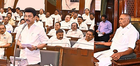 அதிமுகவினர் மீதான உரிமை மீறல் நடவடிக்கை வாபஸ்: முதல்வர் வேண்டுகோளை ஏற்று அப்பாவு அறிவிப்பு