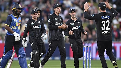 இலங்கை அணிக்கு எதிரான ஒருநாள் போட்டி தொடரை வென்றது நியூஸிலாந்து அணி