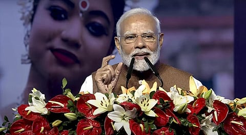 ‘‘21-ம் நூற்றாண்டில் இந்தியா நம்பமுடியாத வேகத்தில் முன்னேறி வருகிறது’’ - பிரதமர் பேச்சு