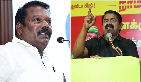 செல்வப்பெருந்தகை, சீமான்