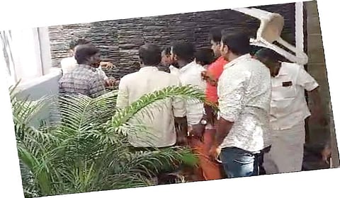சாய்பாபா காலனி களேபரம்...