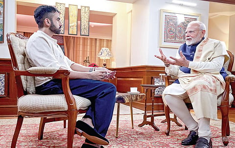 எனக்கும், சீனப் பிரதமருக்கும் இடையே ஒரு சிறப்புப் பிணைப்பு இருக்கிறது: மனம் திறந்த பிரதமர் மோடி