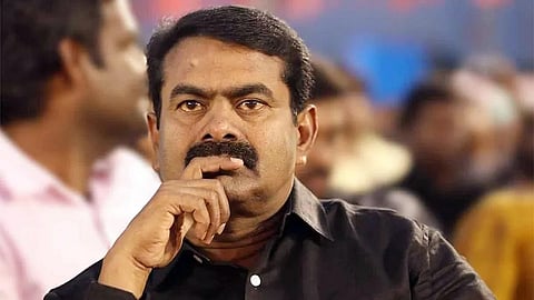 பெரியார் குறித்த கருத்தால் திடீர் சர்ச்சை: சீமான் மீது 11 மாவட்டங்களில் 62 வழக்குகள் பதிவு