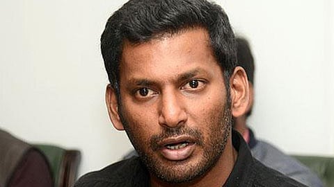 ‘தமிழகமே திரும்பி பார்க்கும் வகையில் நடிகர் சங்கக் கட்டிடம்’ - விஷால் உறுதி