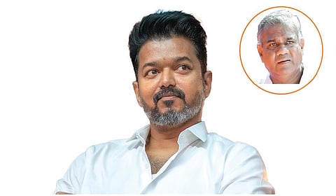 பழையவர்களை ஒதுக்கி ‘பசை’ உள்ளவர்களுக்கே பதவியா? - புஸ்ஸி ஆனந்துக்கு எதிராக புகார்களை அடுக்கும் தவெக-வினர்!