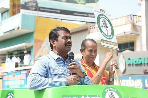 ஈரோடு கிழக்கு தொகுதியில் நாம் தமிழர் கட்சி சார்பில் சீதாலட்சுமி போட்டி?