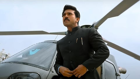 சைபர் க்ரைமில் ‘கேம் சேஞ்சர்’ படக்குழுவினர் புகார்!