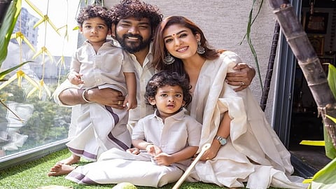 ‘கண் பூரா... நீயே தான் தாரா’ - நயன்தாரா பொங்கல் க்ளிக்ஸ்