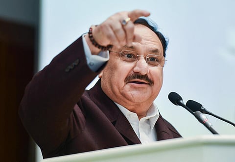 “பலவீனமான இந்தியாவை விரும்பும் சக்திகளை ஊக்குவித்த கட்சிதான் காங்கிரஸ்!” - ராகுலுக்கு நட்டா பதிலடி