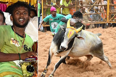 “காளைகளை அடக்க 19 வயது வரும் வரை காத்திருந்தேன்” - சிறந்த மாடுபிடி வீரர் பார்த்திபன் பகிர்வு
