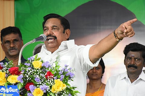 குடும்ப ஆட்சியை விரட்ட வாக்காளர்கள் காத்திருக்கின்றனர்: தொண்டர்களுக்கு இபிஎஸ் கடிதம்
