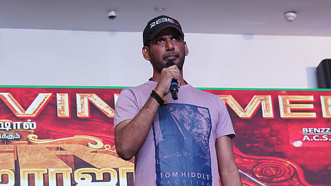 “இப்போது அது நிஜமாகிவிட்டது!” - ‘மதகஜராஜா’ நிகழ்வில் விஷால் உருக்கம்