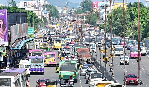பொங்கல் விடுமுறை நிறைவு: ஜிஎஸ்டி சாலை நெரிசலை தவிர்க்க கடும் கட்டுப்பாடுகள்!