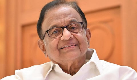 ப.சிதம்பரம் | கோப்புப்படம்