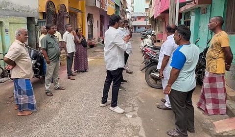 புதுச்சேரியில் பயங்கர சத்தத்துடன் வெடித்த மர்மப் பொருள்!