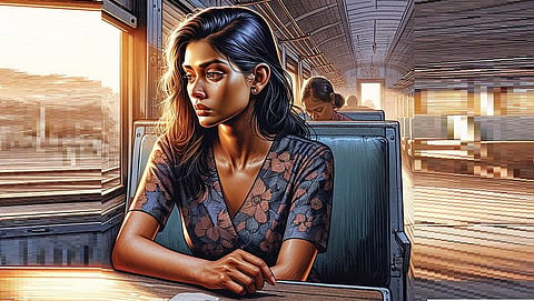 ரயில் பயணங்களில்... | என் பாதையில்