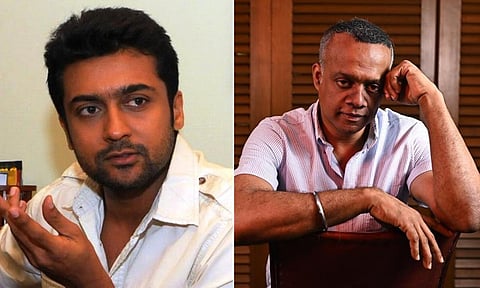 “சூர்யா நடிக்க மறுத்ததில் வருத்தமே” - கவுதம் மேனன் ஓபன் டாக்