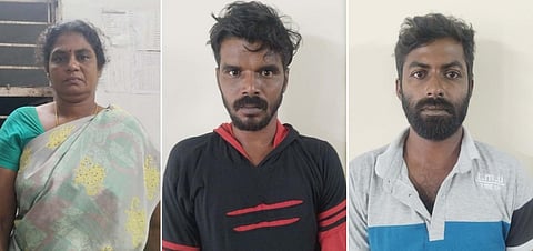 ராமநாதபுரம் | கணவரை கூலிப்படை ஏவி கொல்ல முயன்ற மனைவி உள்ளிட்ட மூவர் கைது