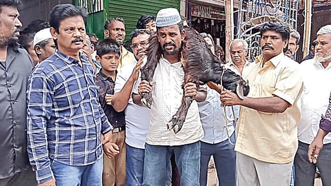 திருப்பரங்குன்றம் மலை தர்காவில் ஆடு பலியிடும் விவகாரம்: 400 பேர் மீது வழக்கு