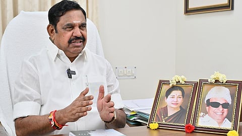 பனிப்பொழிவு, மழையால் பாதிக்கப்பட்ட டெல்டா விவசாயிகளுக்கு அரசு நிவாரணம் வழங்க வேண்டும்: இபிஎஸ்