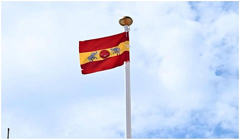 தவெக கொடி கம்பம் | கோப்புப் படம்