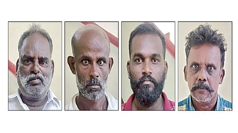 திருமயம் அருகே சமூக ஆர்வலர் லாரி ஏற்றி கொலை: குவாரி உரிமையாளர்கள் உட்பட 4 பேர் கைது