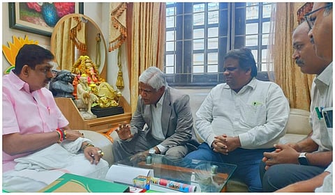 தொழில்நுட்ப பல்கலை.யில் மாணவியிடம் அத்துமீறல்: புதுச்சேரி அமைச்சரிடம் துணைவேந்தர் விளக்கம்