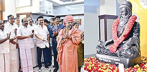 வள்ளுவர், வள்ளலாரை களவாட ஒரு கூட்டமே முயல்கிறது: முதல்வர் மு.க.ஸ்டாலின்
