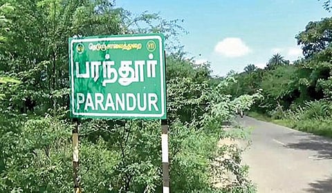 பரந்தூர் விமான நிலையம் ஏன் தேவை? - விஜய் ‘விசிட்’டுக்கு பின் தமிழக அரசு புதிய விளக்கம்