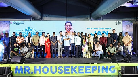 ‘மிஸ்டர் ஹவுஸ்கீப்பிங்’ குடும்பங்கள் ரசிக்கும் படம்: இயக்குநர் தகவல்